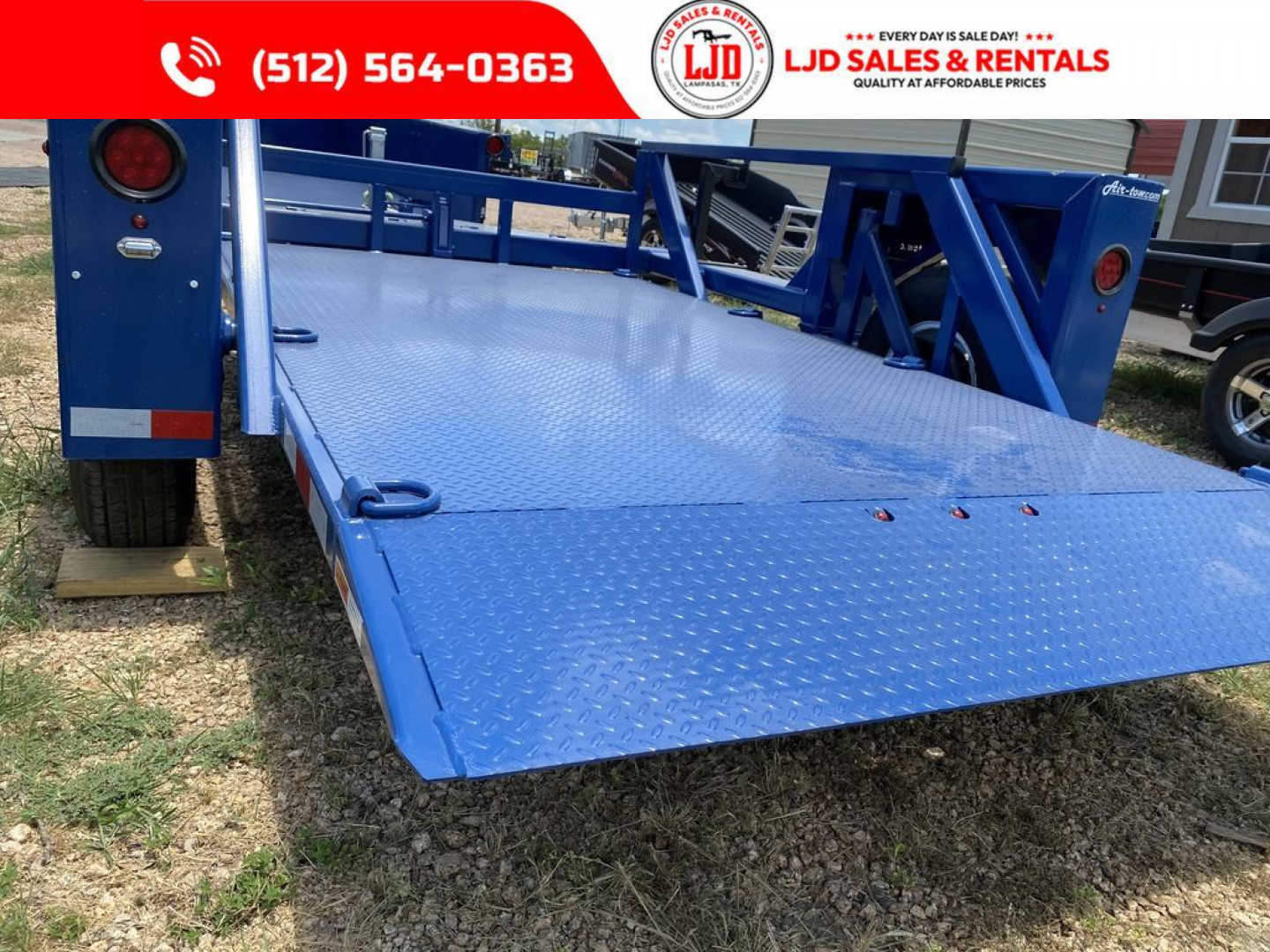 New 2020 Air Tow S12- Power Up - Power Down Trailer