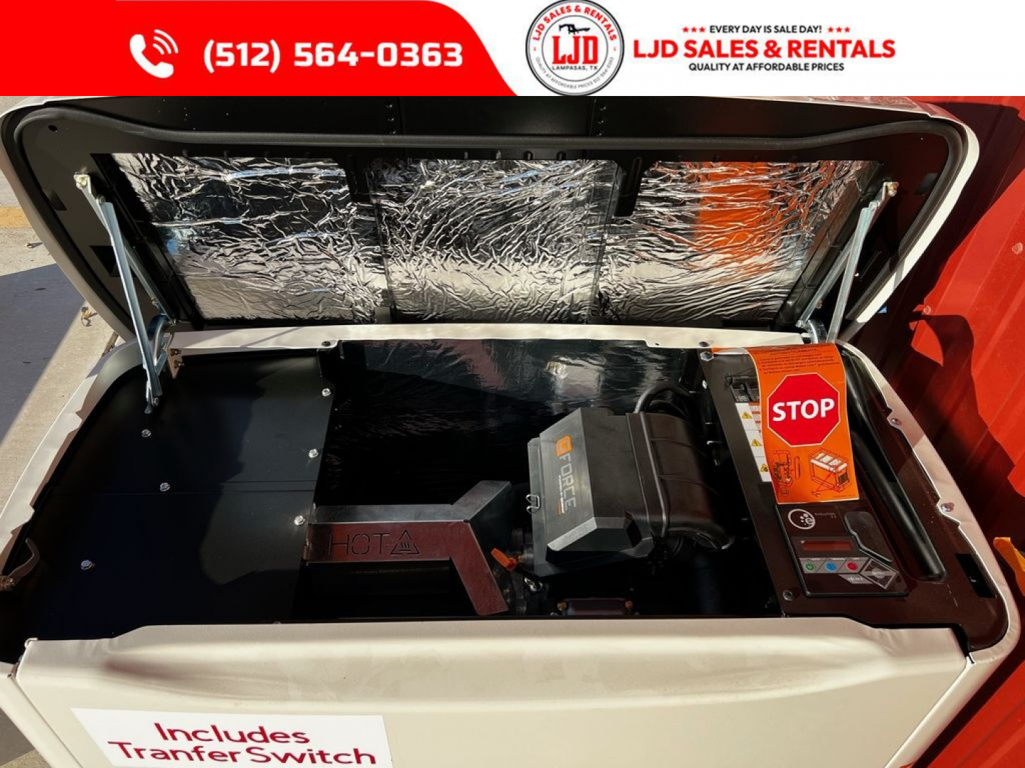 New Generac 26KW Generator - Includes Transfer Switch