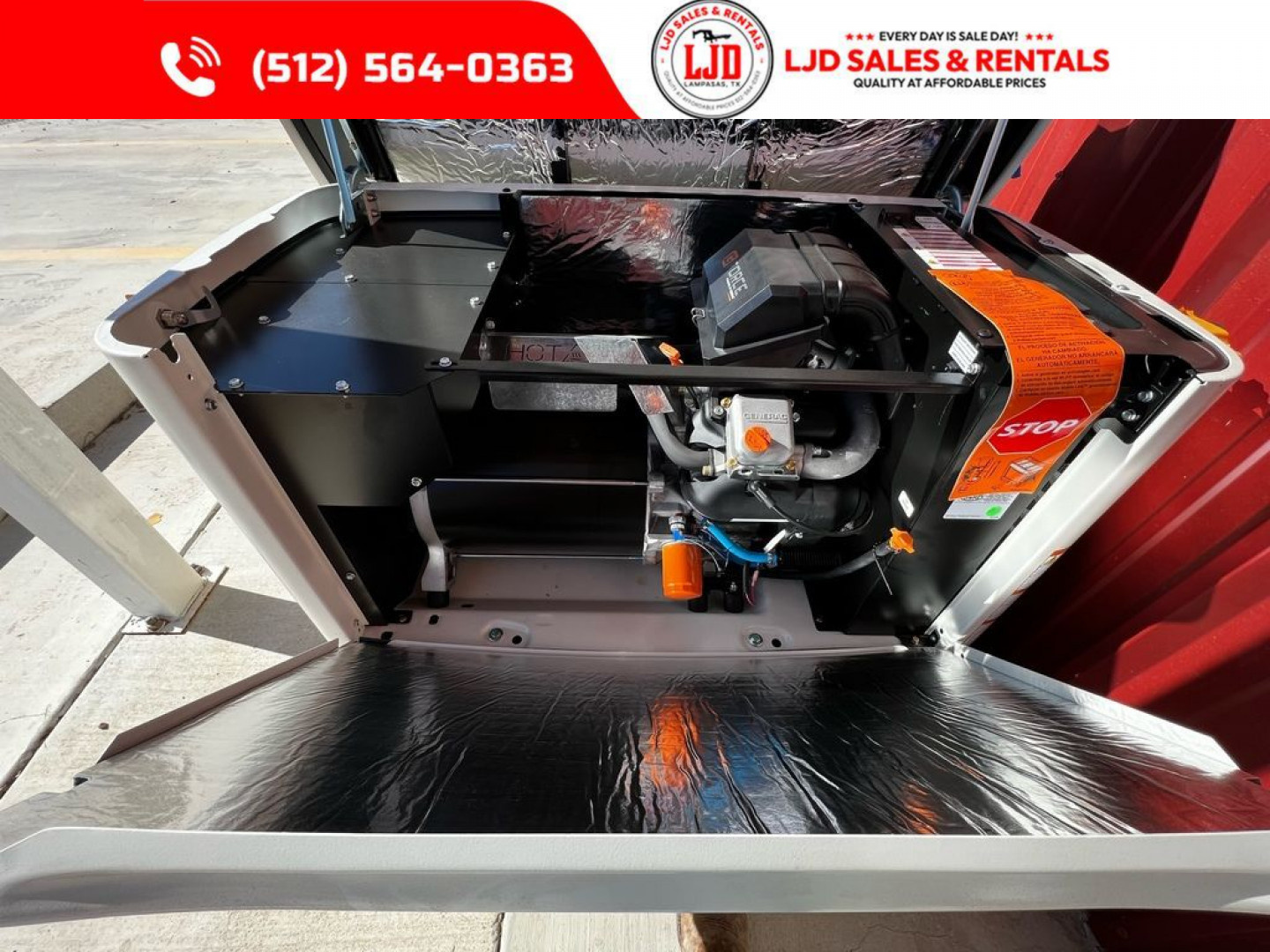 New Generac 26KW Generator - Includes Transfer Switch