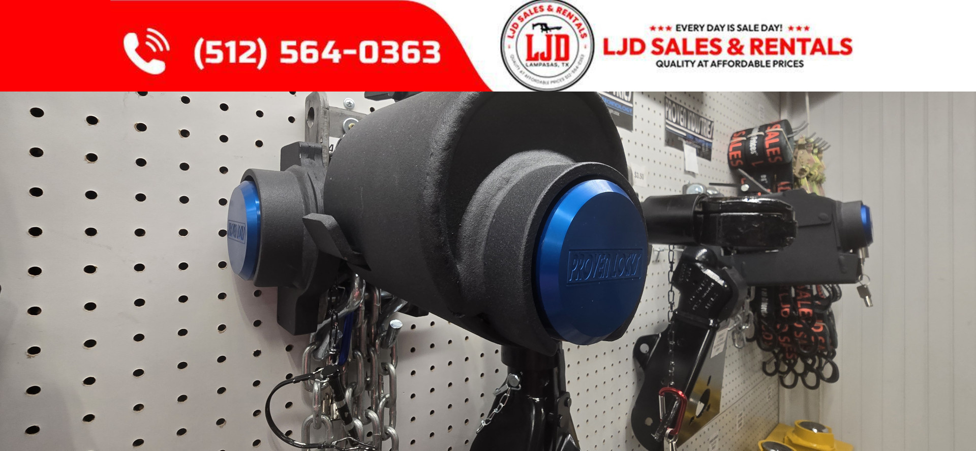 New 2025 Proven Locks Trailer Lock Accessories