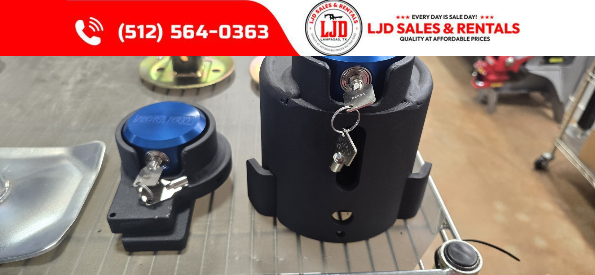 New 2025 Proven Locks Trailer Lock Accessories