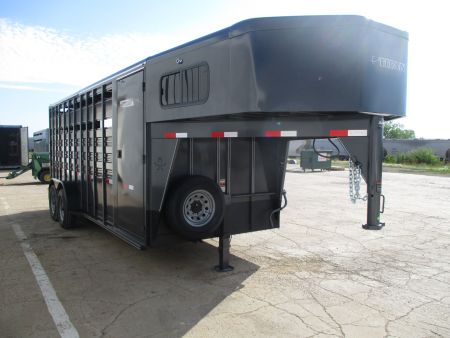 New 2025 Titan Trailer COMBO Stock / Stock Combo Trailer