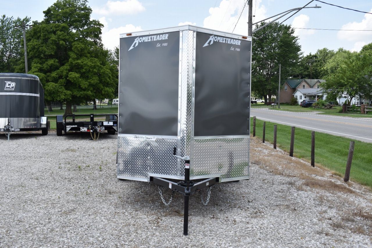 New 2025 Homesteader Trailer 712 IT 7 TALL RAMP Cargo / Enclosed Trailer
