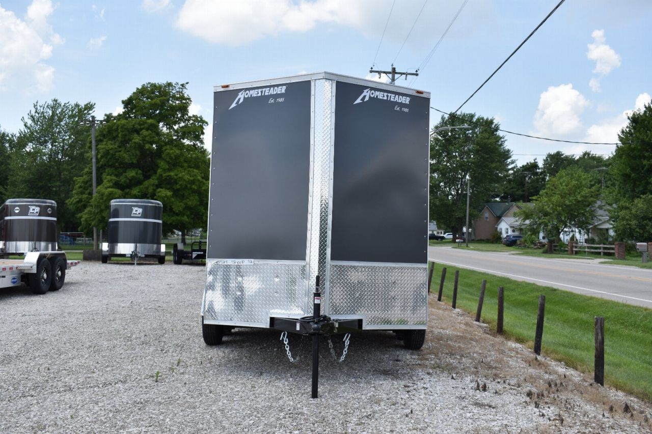 New 2025 Homesteader Trailer 712 IT 7 TALL RAMP Cargo / Enclosed Trailer