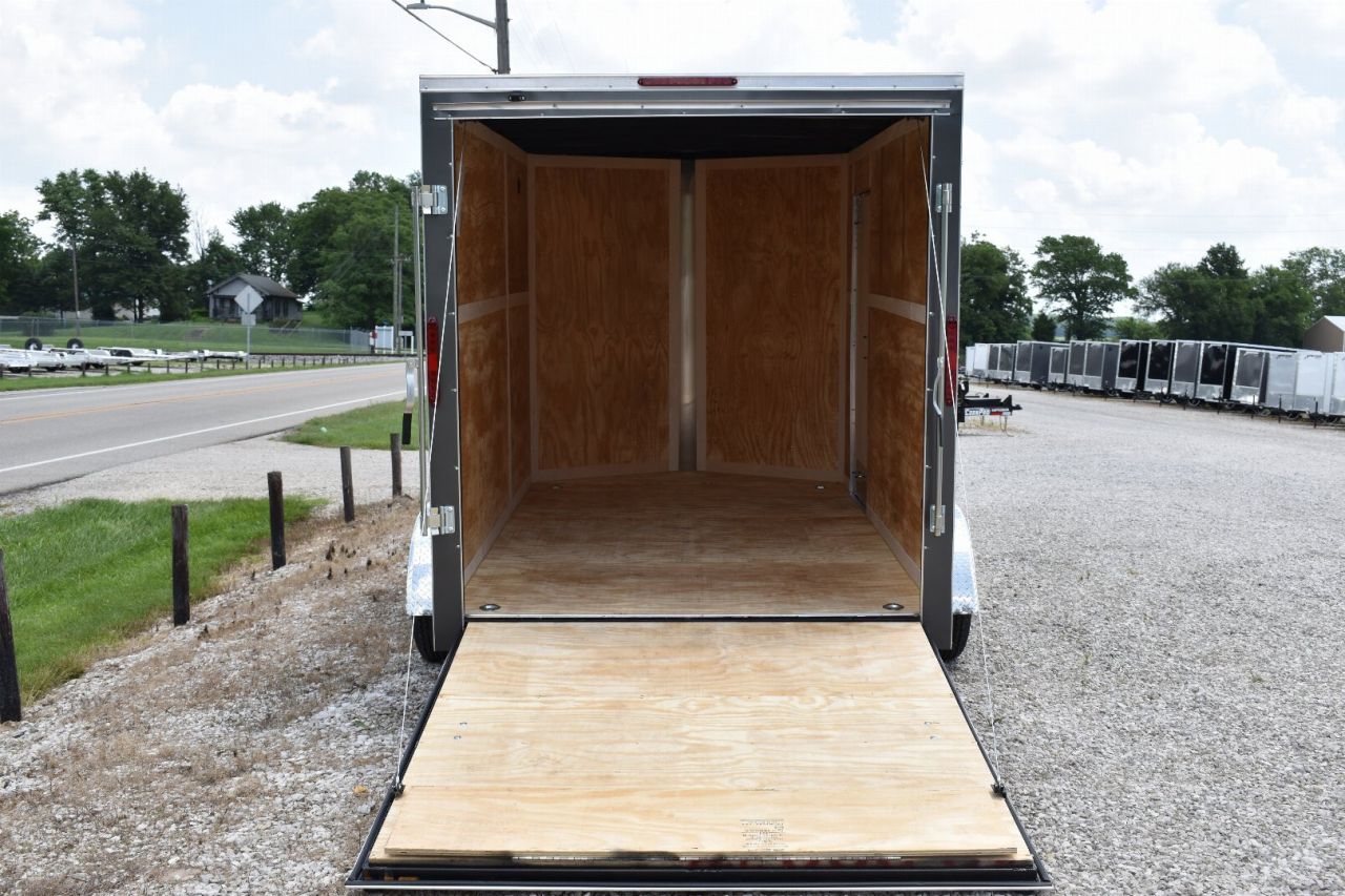 New 2025 Homesteader Trailer 712 IT 7 TALL RAMP Cargo / Enclosed Trailer