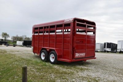 New 2026 CornPro SB-16 6S Stock / Stock Combo Trailer