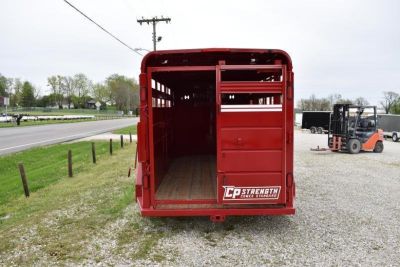 New 2026 CornPro SB-16 6S Stock / Stock Combo Trailer