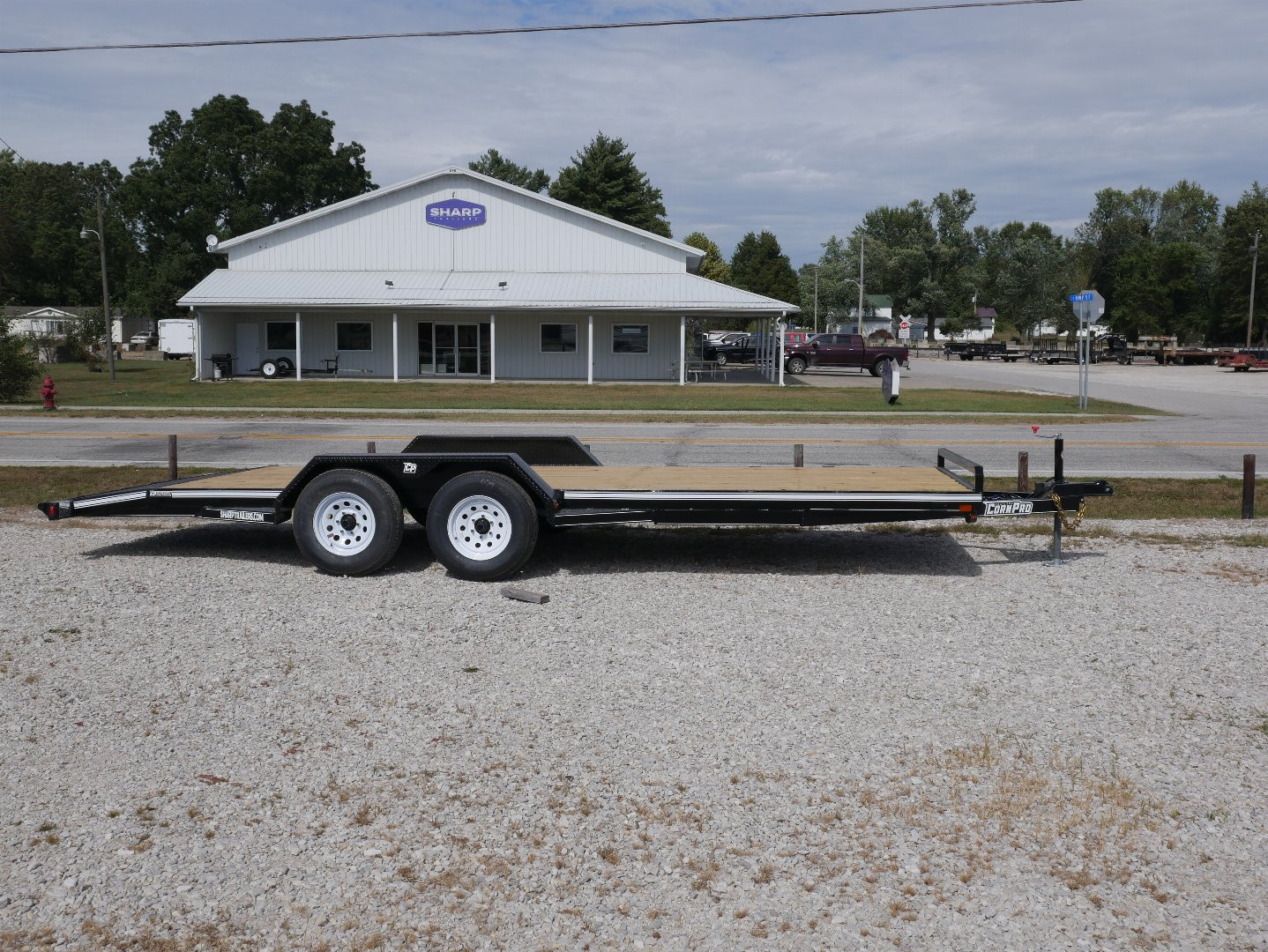New 2026 CornPro UT-20 CS Car Hauler