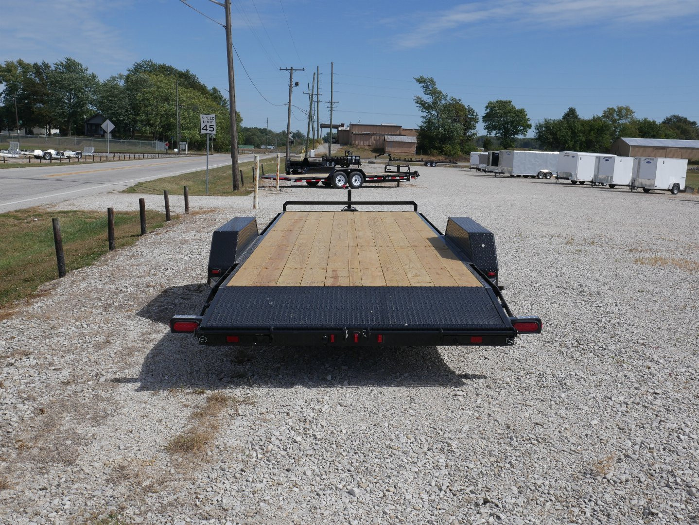New 2026 CornPro UT-20 CS Car Hauler