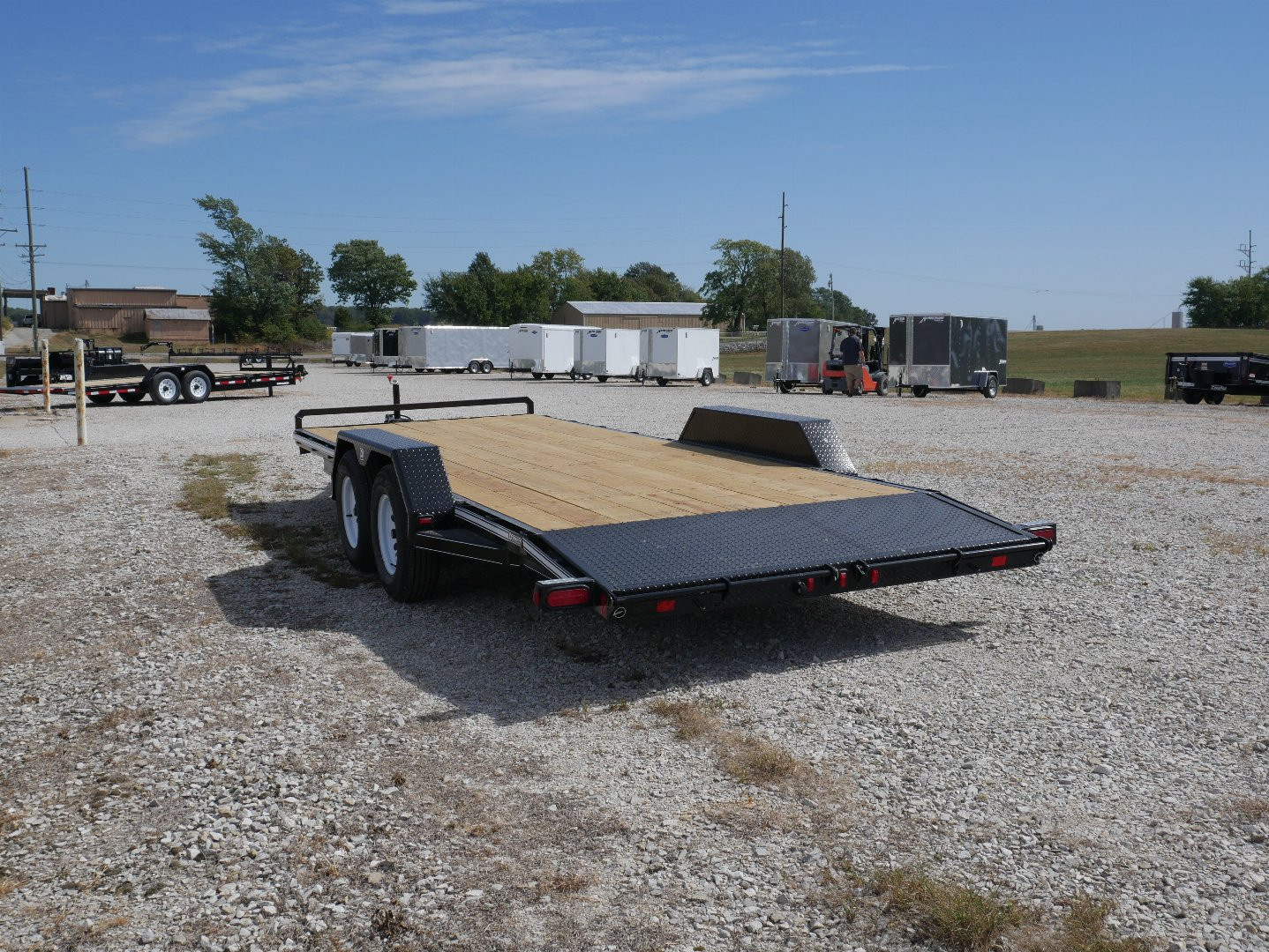 New 2026 CornPro UT-20 CS Car Hauler