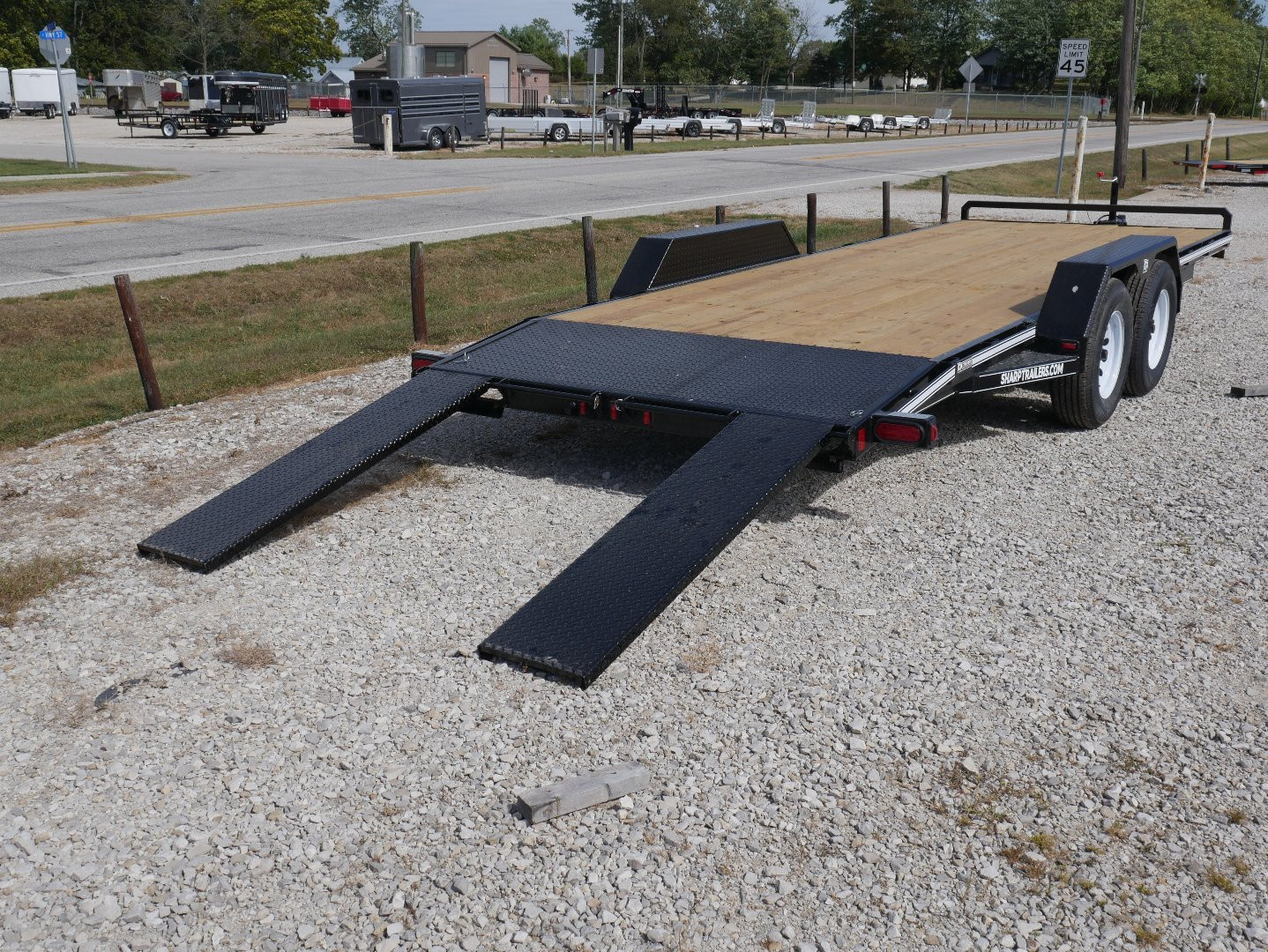 New 2026 CornPro UT-20 CS Car Hauler