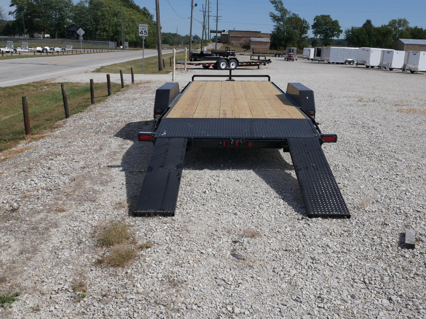 New 2026 CornPro UT-20 CS Car Hauler