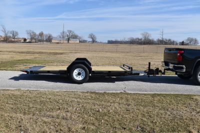 New 2026 CornPro UT-12 SAT 5K Utility Trailer