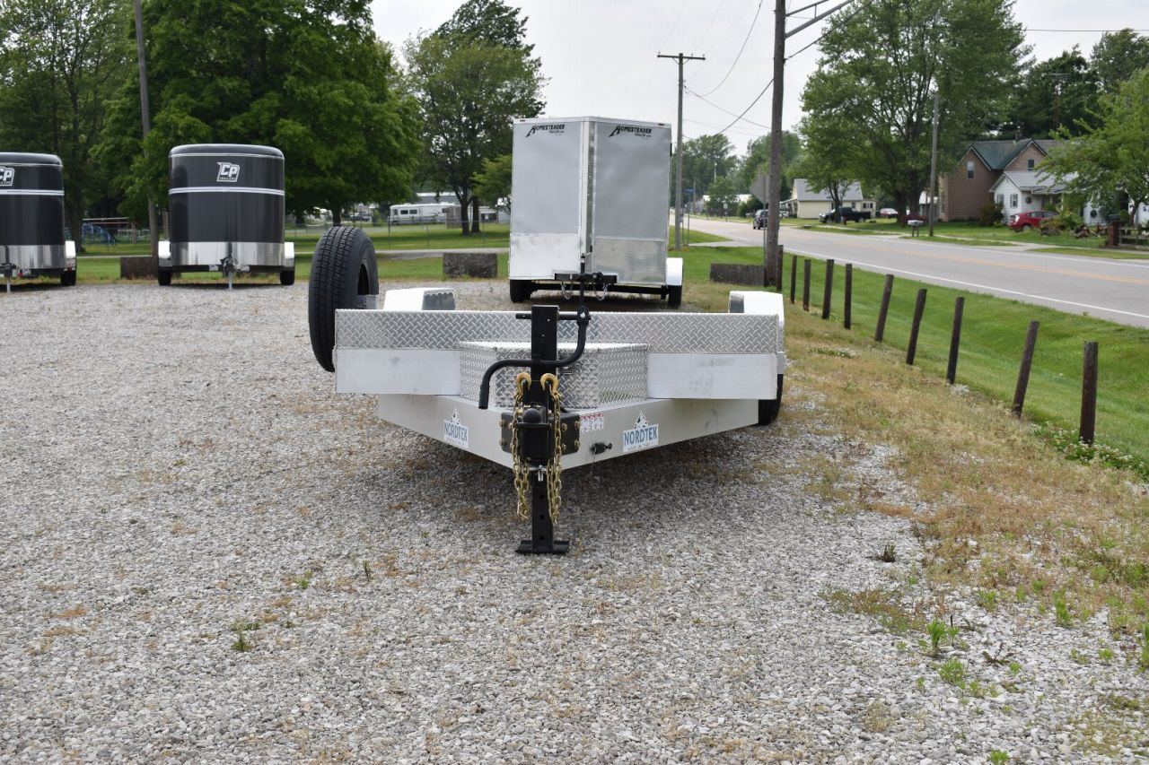 New TD82x22-14K POWER TILT EQUIPMENT TRAILER