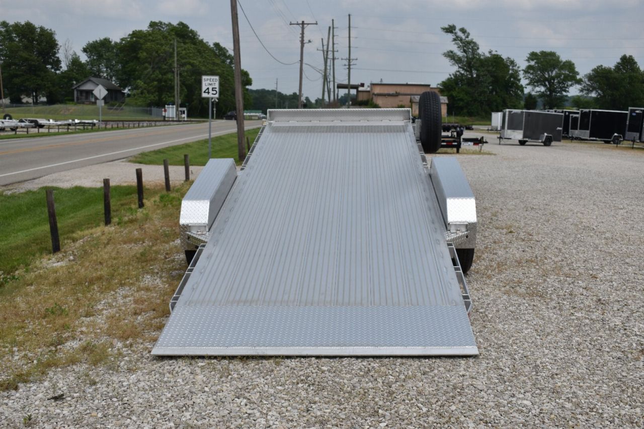 New TD82x22-14K POWER TILT EQUIPMENT TRAILER