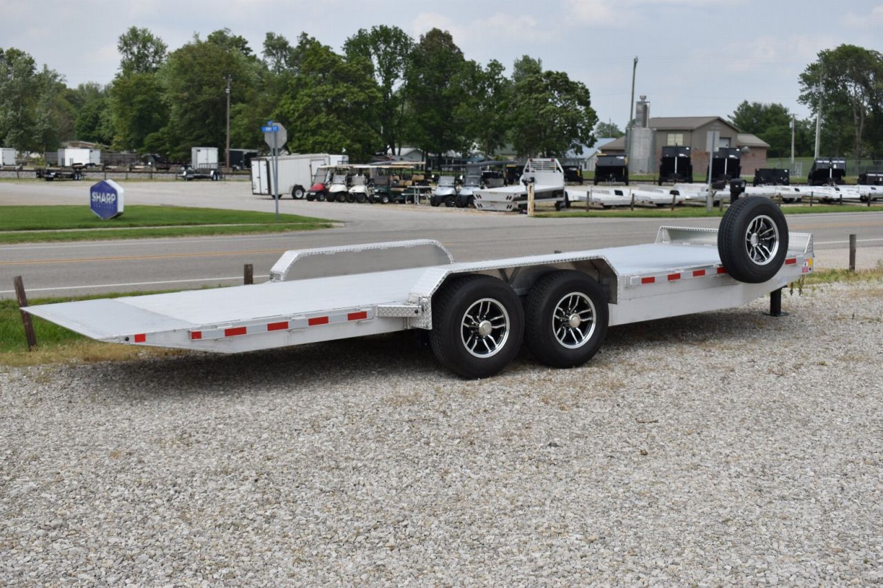 New TD82x22-14K POWER TILT EQUIPMENT TRAILER