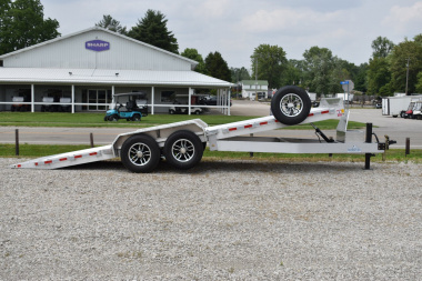 New TD82x22-14K POWER TILT EQUIPMENT TRAILER