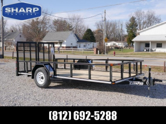 New 2026 CornPro UT-14 LS Utility Trailer