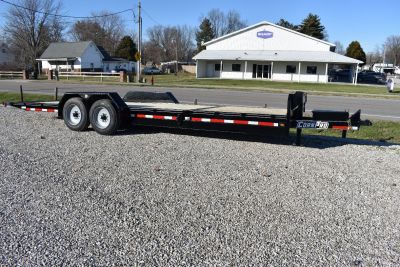 New 2026 CornPro UT-23 XT 10K 6+17 Equipment Trailer