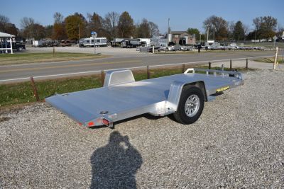 New 2027 Aluma 8214H-TILT Utility Trailer