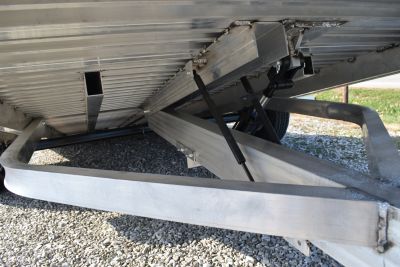 New 2027 Aluma 8214H-TILT Utility Trailer