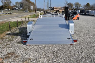 New 2027 Aluma 8214H-TILT Utility Trailer
