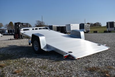 New 2027 Aluma 8214H-TILT Utility Trailer