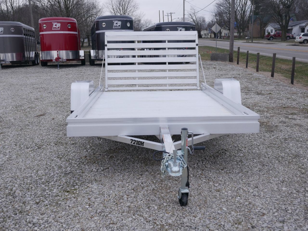 New 2026 Aluma 7210H-TG Utility Trailer