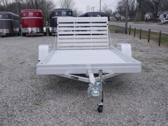 New 2026 Aluma 7210H-TG Utility Trailer