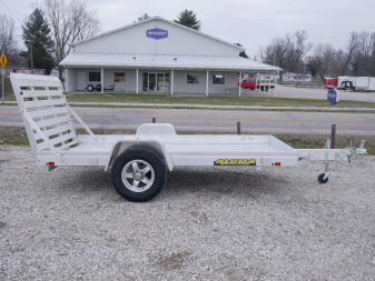 New 2026 Aluma 7210H-TG Utility Trailer