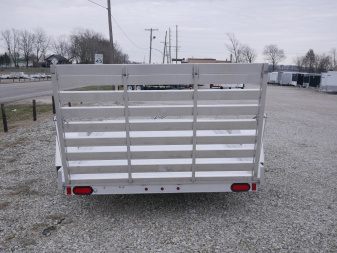 New 2026 Aluma 7210H-TG Utility Trailer