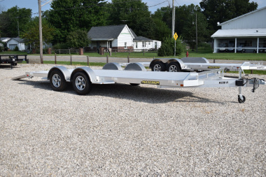 New 2025 Aluma 8220TA Utility Trailer