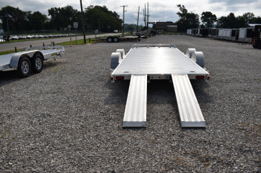 New 2025 Aluma 8220TA Utility Trailer