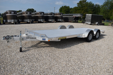 New 2025 Aluma 8220TA Utility Trailer