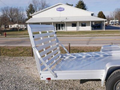 New 2027 Aluma 7812 ESA Utility Trailer