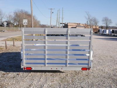 New 2027 Aluma 7812 ESA Utility Trailer