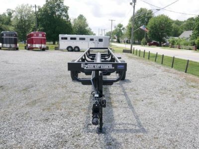 New 2023 T&B Welding & Trailers 21' BUMPER 4 BALE Hay Trailer