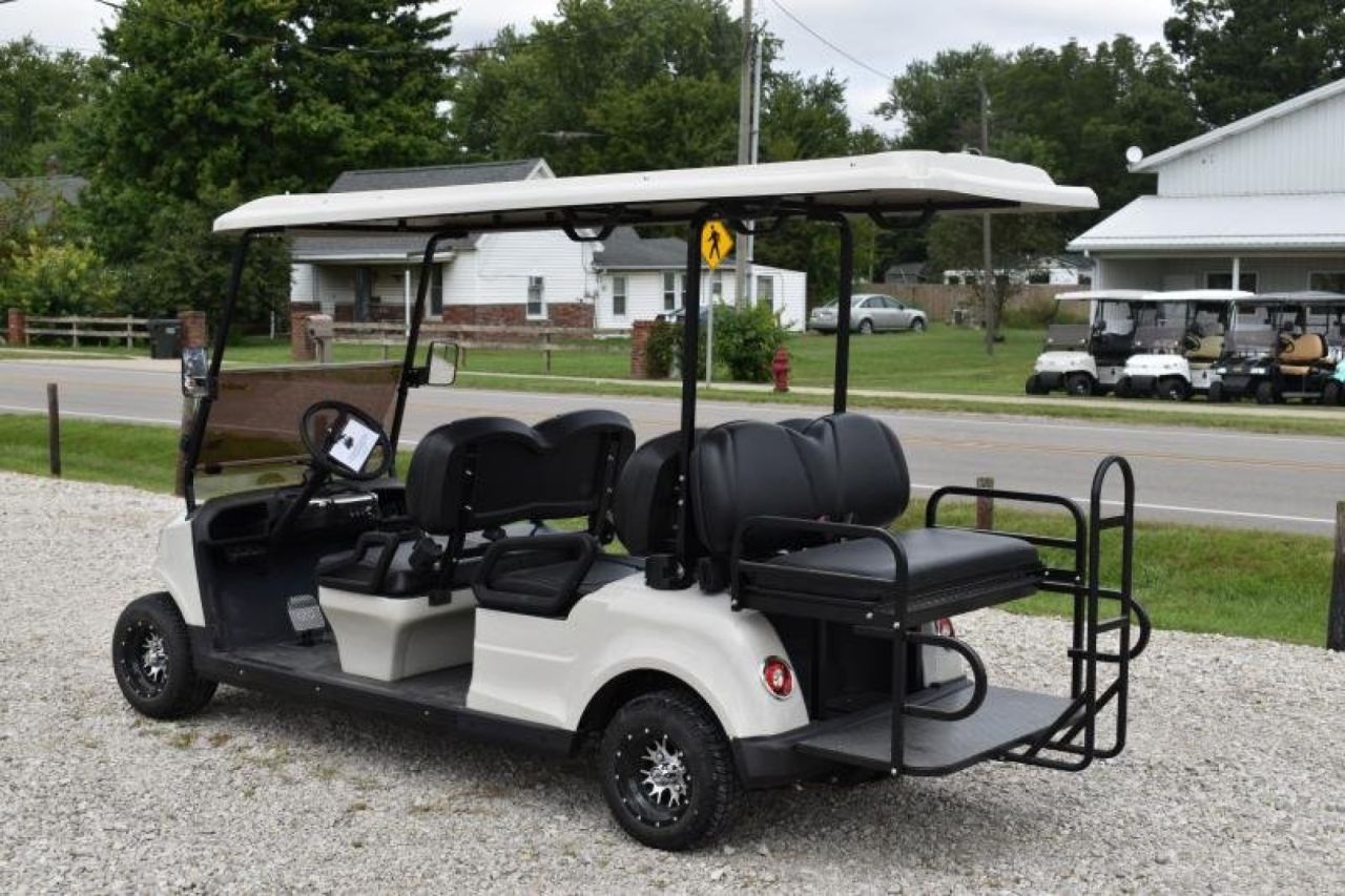 New 2023 STAR EV CAPELLA 48 4+2 Golf Cart