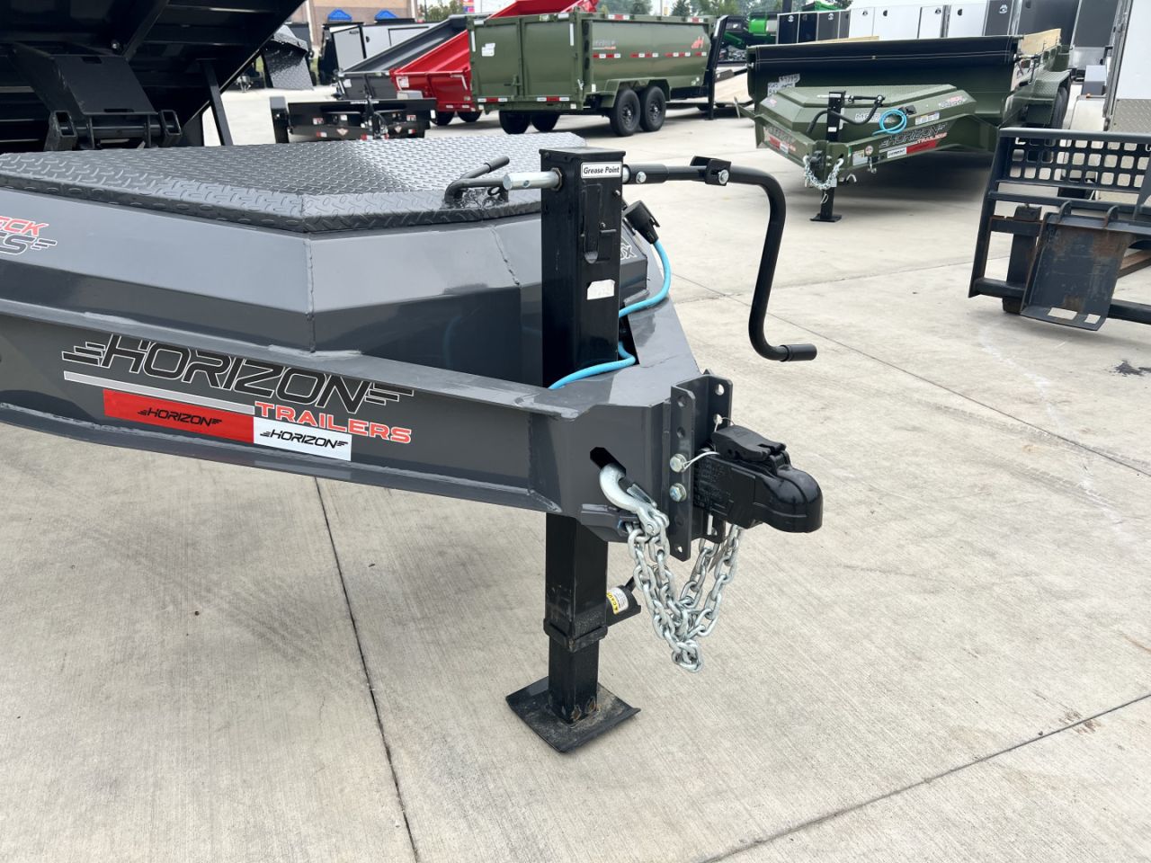 New 2027 Horizon Trailers EZ7 16ft Dump Trailer