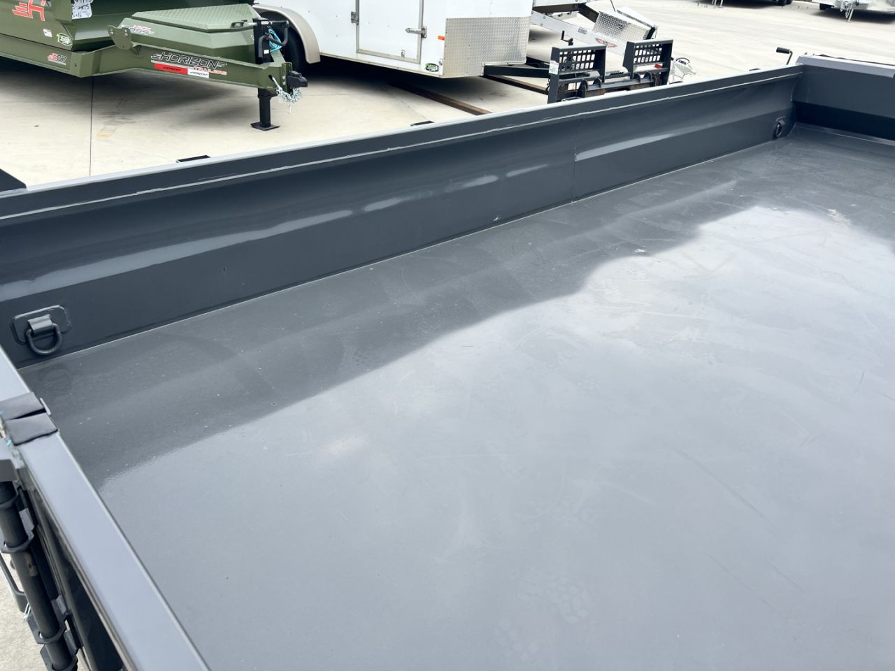 New 2027 Horizon Trailers EZ7 16ft Dump Trailer