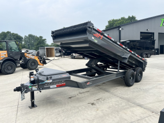 New 2027 Horizon Trailers EZ7 16ft Dump Trailer