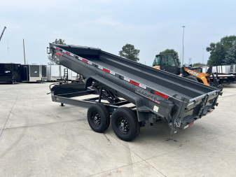 New 2027 Horizon Trailers EZ7 16ft Dump Trailer