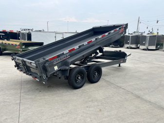 New 2027 Horizon Trailers EZ7 16ft Dump Trailer
