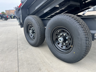 New 2027 Horizon Trailers EZ7 16ft Dump Trailer