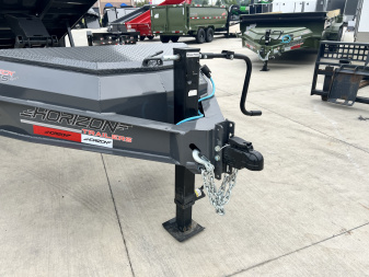 New 2027 Horizon Trailers EZ7 16ft Dump Trailer