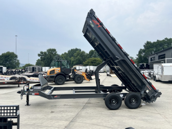 New 2027 Horizon Trailers EZ7 16ft Dump Trailer