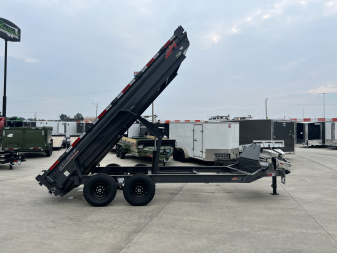 New 2027 Horizon Trailers EZ7 16ft Dump Trailer