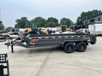 New 2027 Horizon Trailers EZ7 16ft Dump Trailer