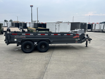 New 2027 Horizon Trailers EZ7 16ft Dump Trailer