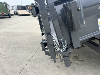New 2027 Horizon Trailers EZ7 16ft Dump Trailer